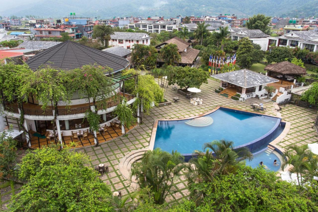 Shangri-La Village Resort, Pokhara Exterior foto