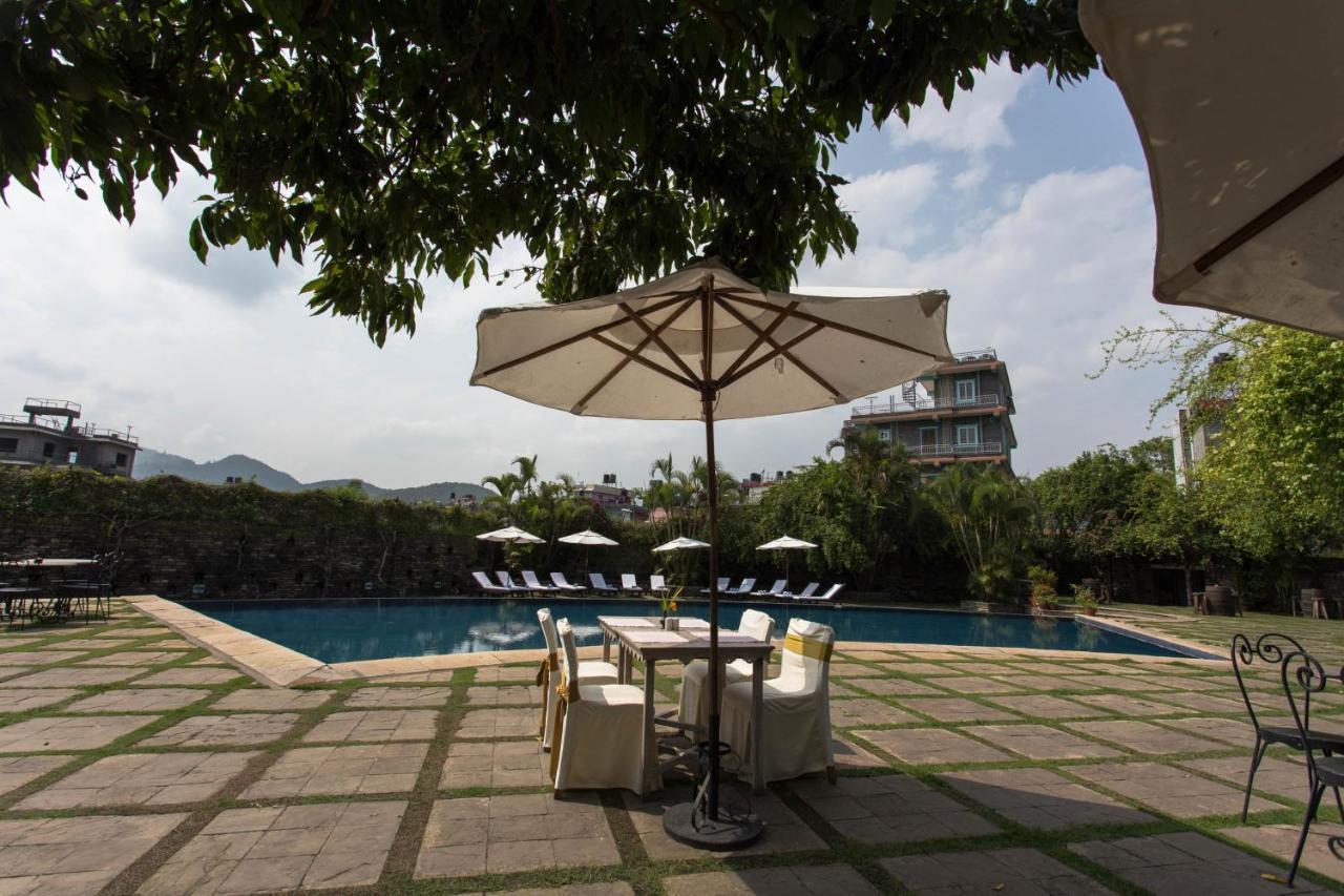 Shangri-La Village Resort, Pokhara Exterior foto