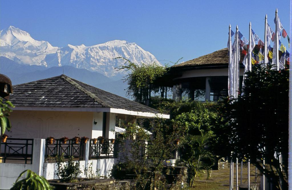 Shangri-La Village Resort, Pokhara Exterior foto