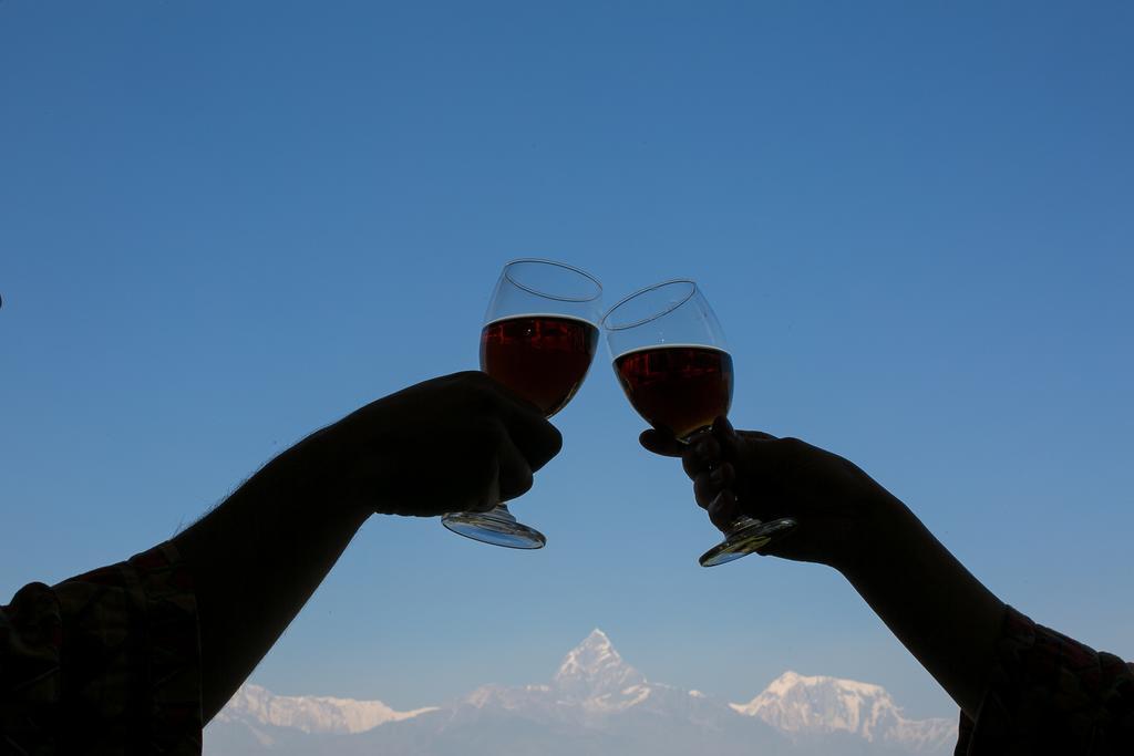 Shangri-La Village Resort, Pokhara Exterior foto