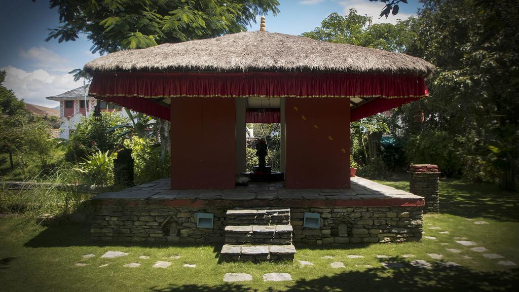 Shangri-La Village Resort, Pokhara Exterior foto
